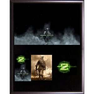 Call of Duty Modern Warfare 2 Collectible Plaque Series w/ Collectors 