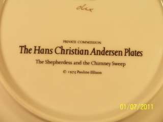 Anderson The Shepardess & Chimney Sweep Plate  