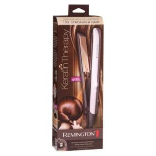 Remington Keratin Therapy Straightener   Gold / Brown product details 