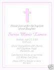 BAPTISM CHRISTENING INVITATIONS FOR BOY OR GIRL