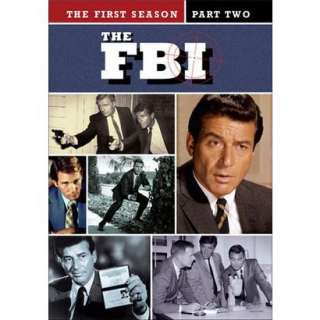 The FBI The First Season, Part Two (4 Discs).Opens in a new window
