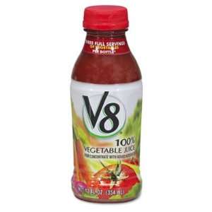 Campbells V 8 Vegetable Juice OFX13804  Grocery & Gourmet 