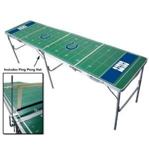 Indianapolis Colts Tailgating, Camping & Pong Table  
