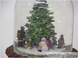 50 11 NEW Decorative Roman Christmas Tree SnowGlobe  