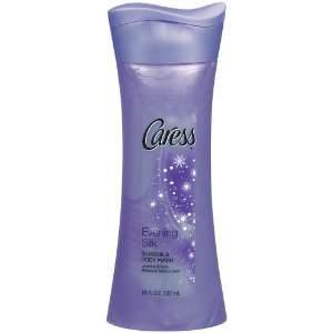 Caress Body Wash Evening Silkening (18 Ounces) Bottle, (Case Packs of 