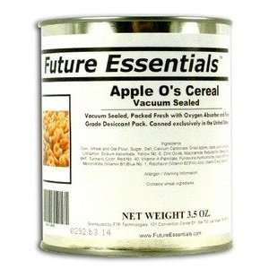 Can of Future Essentials Canned Apple Grocery & Gourmet Food