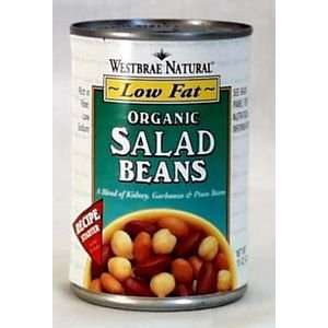 WestBrae Salad Beans, Canned   15 oz. Grocery & Gourmet Food