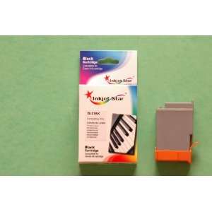  3 Canon BCI 21 BK Compatible Inkjet Cartridges and 2 Canon BCI 