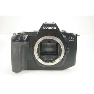  Canon EOS 650 SLR 35mm Camera Body 1987 Model Camera 