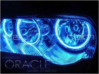 BLUE Chrysler 300 Base Headlight hid HALO KIT Demon Eye  