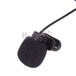 Hands Free Clip On Mini Lapel Microphone 3.5mm FOR MSN  