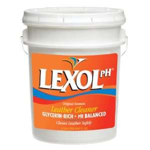  Lexol 9105 Leather Cleaner   5 Gallon Pail Automotive