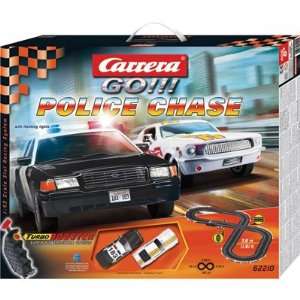   Carerra Go Police Chase Slot Car Racing Set