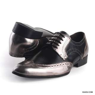 F184 Clevis Mens Golf Fashion Dress Shoe Oxford Lace  