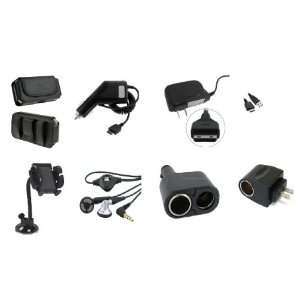 +Leather Case Belt Clip+USB Data Cable+3.5mm Stereo Headset+Dual 