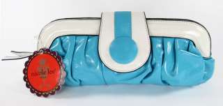 CLUTCH purse ZIPPER spring summer bag NICOLE LEE  