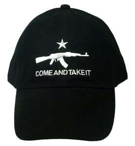 Alex Jones Come And Take It Black Hat (2nd amendment)  