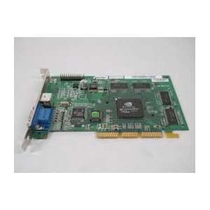   nVidia 32MB AGP GF2mx VGA TV Video Card 5G998