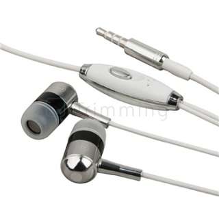 In Ear Headphone With Remote For Apple iPod Shuffle 3rd  