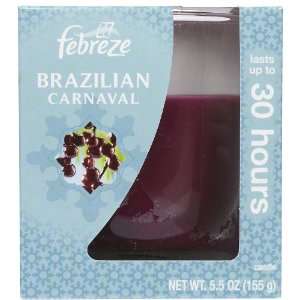  Febreze Candles Brazilian Carnaval 5.5 oz. Health 