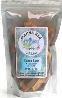 MAUNA KEA BRAND FRESH BAKED SWEET COCONUT CANDY HAWAII  