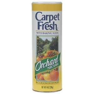 Carpet Fresh Rug & Room Deodorizer with Baking Soda, Orchard Nectar 14 