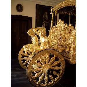  Detail from the Golden Eggenberg Carriage, the Castle 