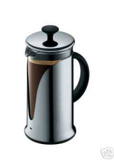 Bodum Costa Rica French Coffee/Tea Press NEW 727015399508  