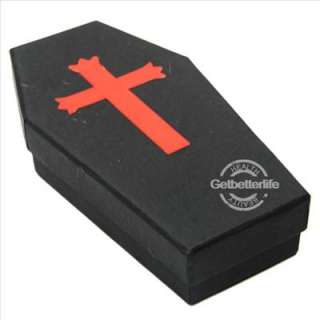 Cross Coffin Special Design Case Box for Tattoo Machine Gun Supply 