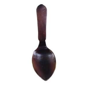  Hand Carved Treen Spoon Country Décor