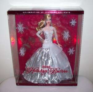2008 Holiday Barbie Doll Collector Christmas Carol MIB  