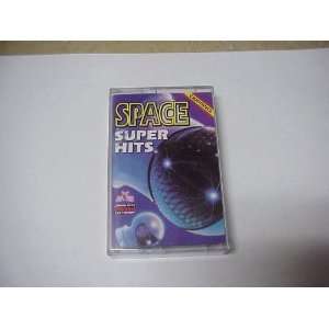  Super Hits by Space Audio Cassette Tape 