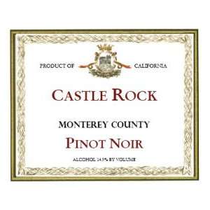  2010 Castle Rock Monterey Pinot Noir 750ml Grocery 