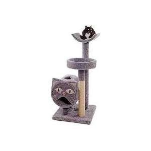  Ground Patrol   grey   Cat Furniture Scratching Post with 