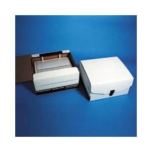  Liberty Binder Pak Corrugated Box, 4 Capacity, 8 1/2 x 8 