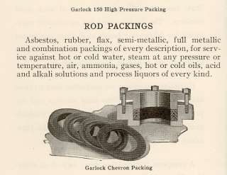 Asbestos Rod Packings for a variety of applications