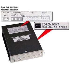  Toshiba 12X SCSI CD ROM Drive   Refurbished   XM 5701B 