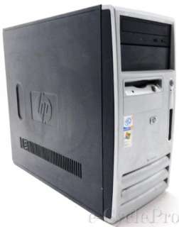 HP Compaq DC5000 MT Desktop 3.0 GHz Pentium 4  256 MB DDR PC 2700 