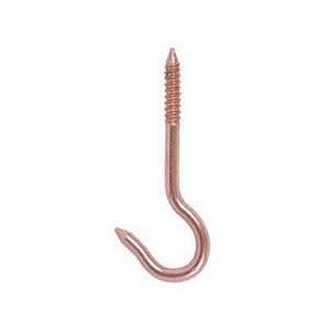  Enclume 4 in. Ceiling Screw Hook, Copper