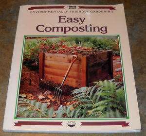 EASY COMPOSTING How to compost Illustrated Guide Book  
