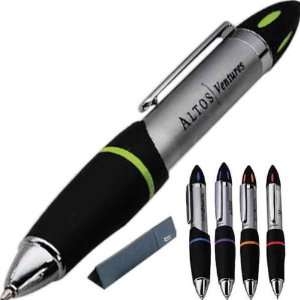     Three in one function pen and stylus.  Players & Accessories