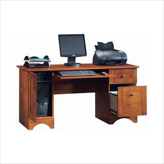 Sauder Brushed Maple Computer Desk 042666921220  