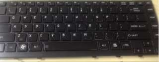 Toshiba Satellite M640, M645 Laptop Keyboard P/N K000100990  