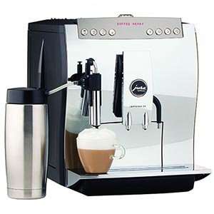  Impressa Z6 Fully Automatic Espresso and One Touch Coffee Center 