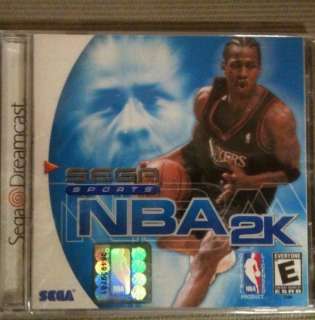 NBA 2000 2K Basketball Sega Dreamcast NEW & Sealed 010086510041  