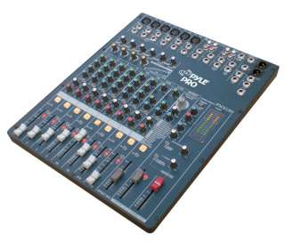 PylePro PMX1205 12 Channel Digital DSP Console Mixer With Built in 