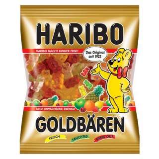 Haribo Gold Bears 8 oz. Gummi Bears Value Bag.Opens in a new window