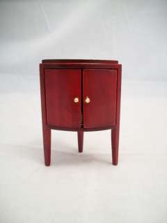 Corner Cabinet dollhouse furniture miniature wood T3675  