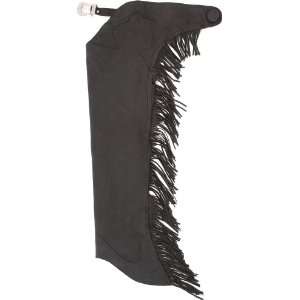   Synthetic Luxury Suede Youth Equitation Chaps