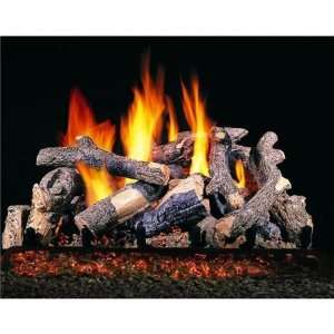   . Charred Oak Stack Log Set for Standard Fireplaces